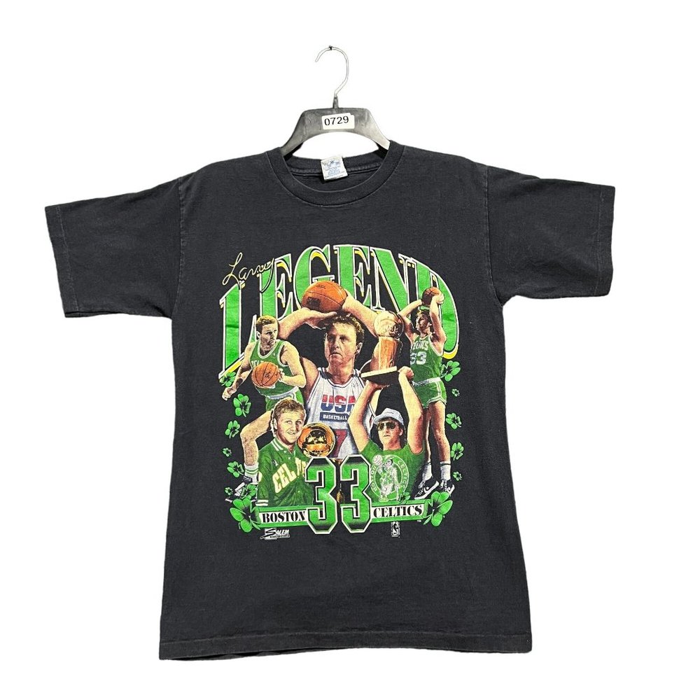 Vintage salem Boston celtics Larry Bird T-Shirt size medium